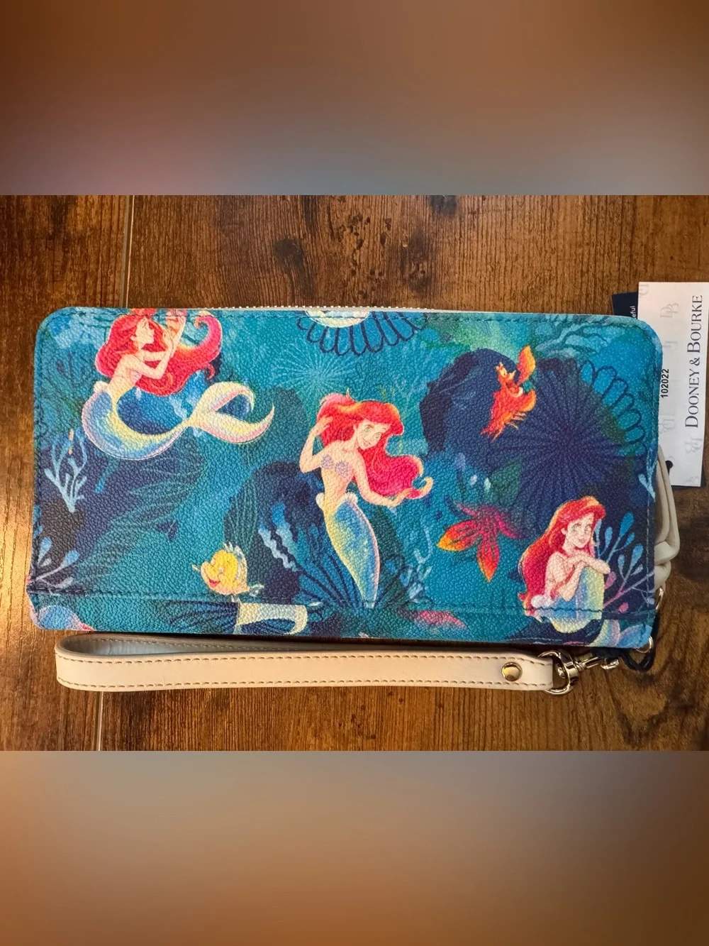 Dooney & Bourke colorful mermaid